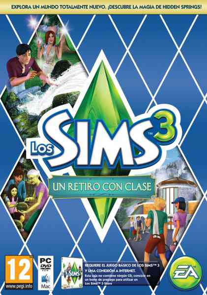 Los Sims 3 Un Retiro Con Clase Pc